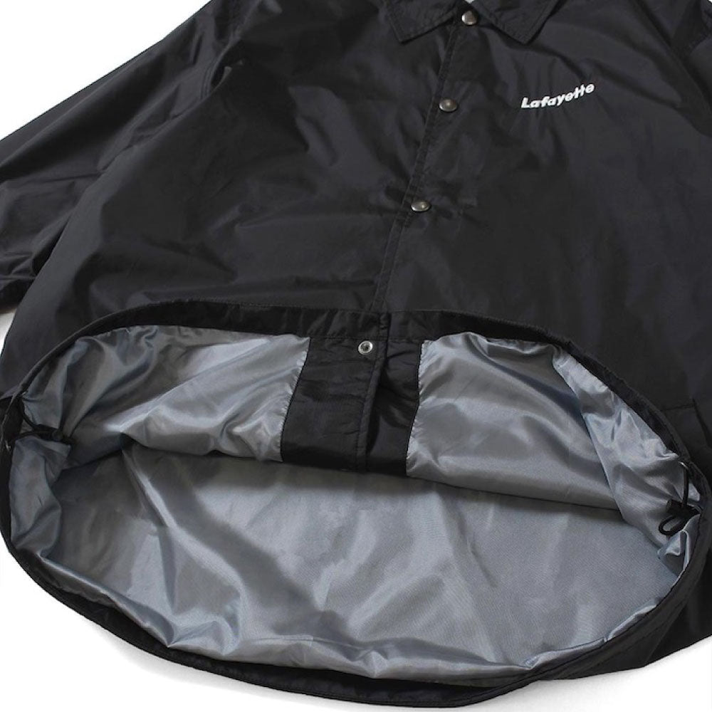 Basic Coach Jacket Black ブラック ナイロン コーチ ジャケット