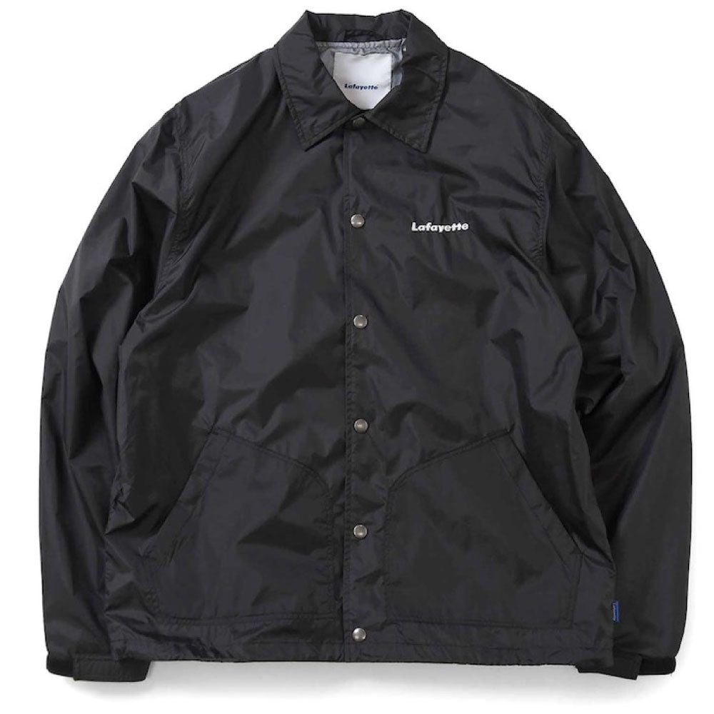 Basic Coach Jacket Black ブラック ナイロン コーチ ジャケット