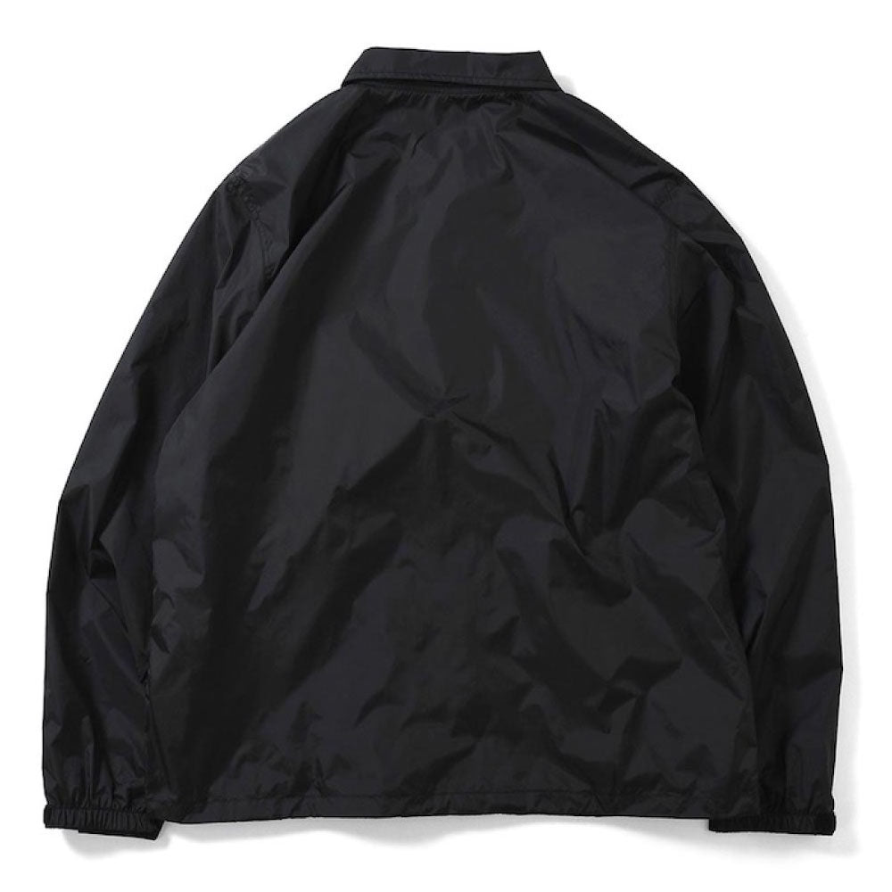 Basic Coach Jacket Black ブラック ナイロン コーチ ジャケット