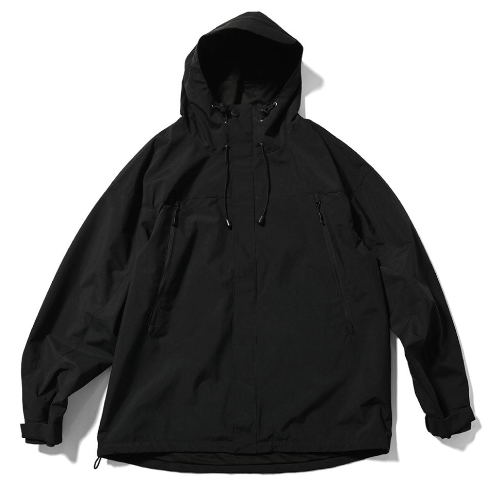 2 Layer Polyerter Jacket BLK マウンテン パーカー ナイロン ジャケット