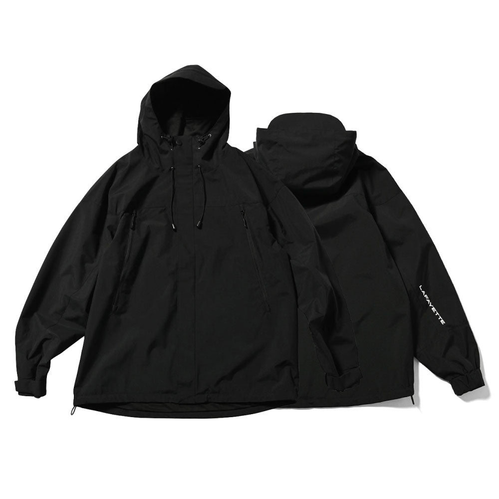 2 Layer Polyerter Jacket BLK マウンテン パーカー ナイロン ジャケット