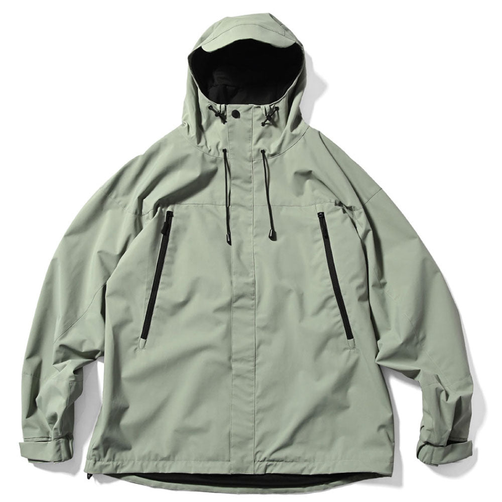 2 Layer Polyerter Jacket GRY マウンテン パーカー ナイロン ジャケット