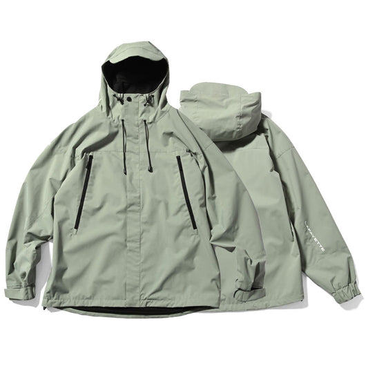 2 Layer Polyerter Jacket GRY マウンテン パーカー ナイロン ジャケット