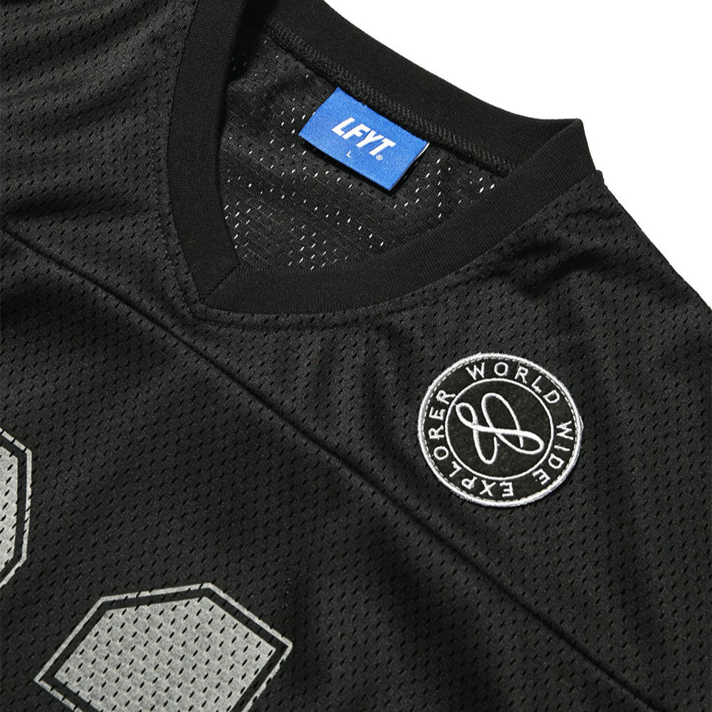 21th Anniversary Football Shirt BLK 長袖 Vネック フットボール シャツ