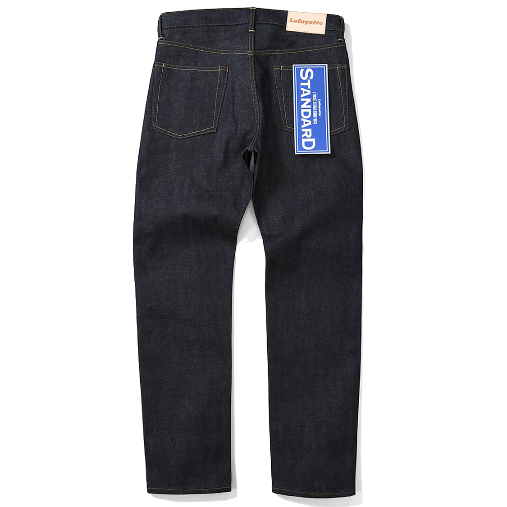 5 Pocket Selvage Stretch Denim Pants Standard Fit デニム パンツ スタンダード フィット