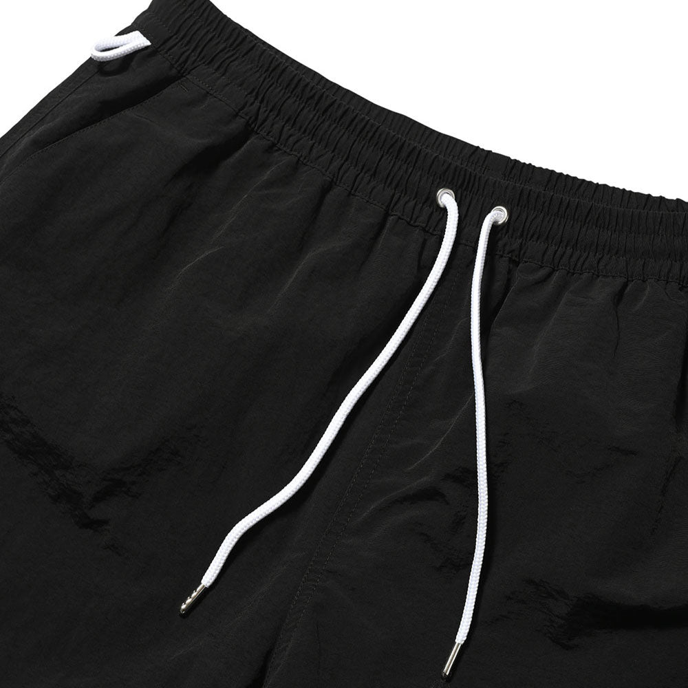 InfamousLogo Nylon Shorts BLK ロゴ ナイロン ショーツ ハーフパンツ