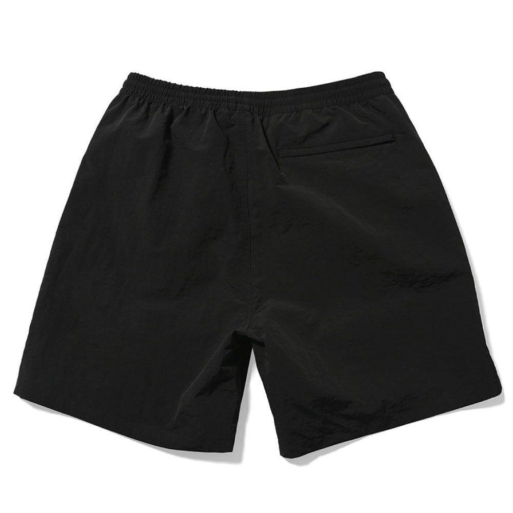 InfamousLogo Nylon Shorts BLK ロゴ ナイロン ショーツ ハーフパンツ