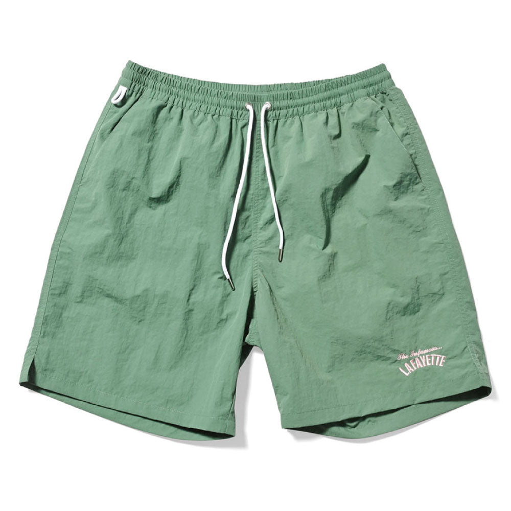 InfamousLogo Nylon Shorts ロゴ ナイロン ショーツ ハーフパンツ