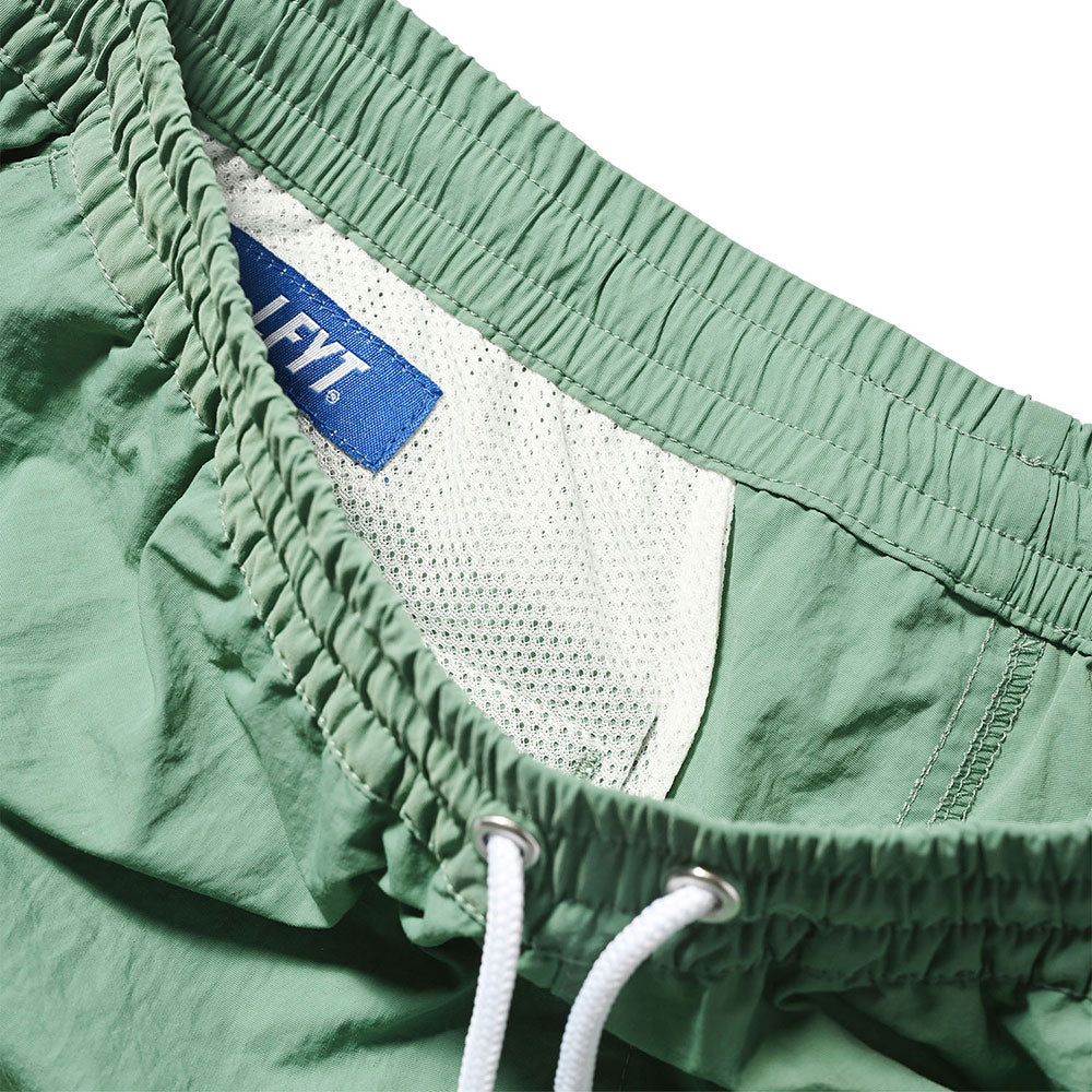 InfamousLogo Nylon Shorts ロゴ ナイロン ショーツ ハーフパンツ