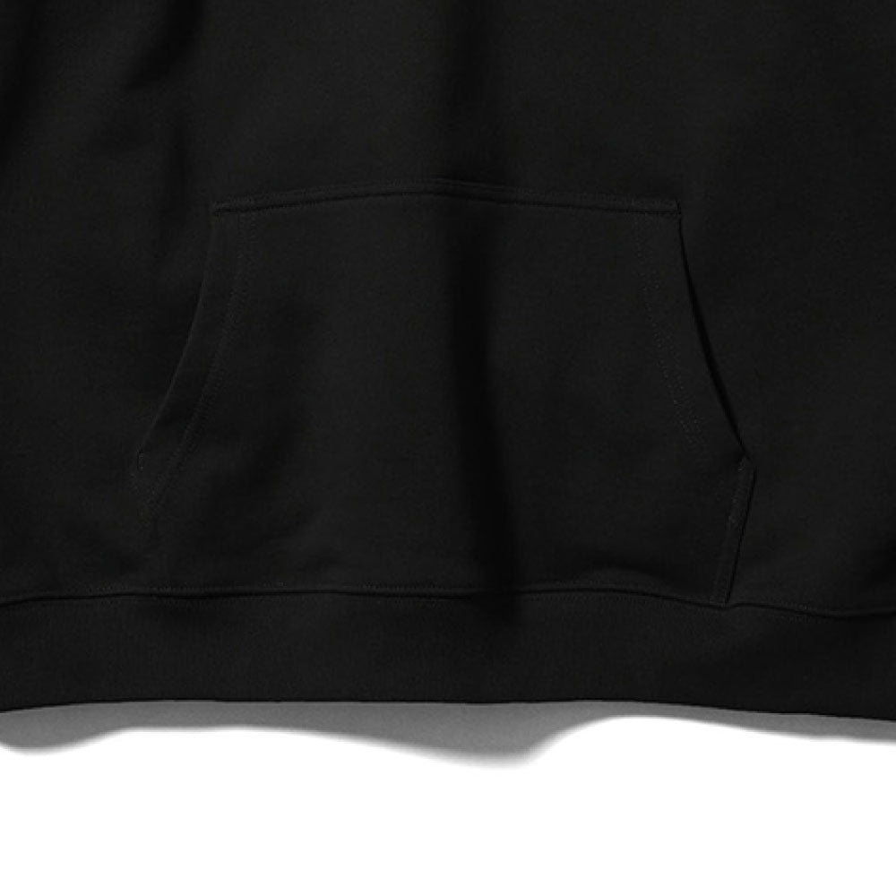 Lafayette Logo 2Tone Hoodie Black プルオーバー パーカー