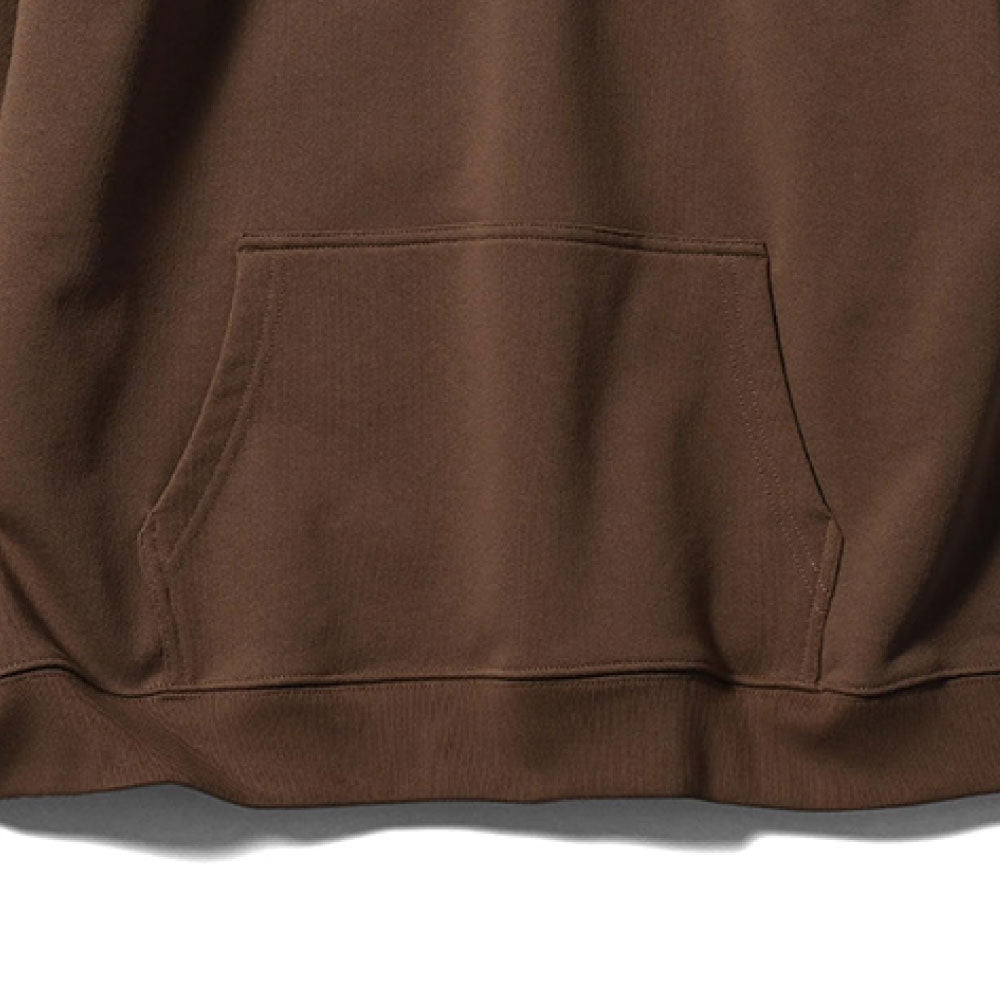 Lafayette Logo 2Tone Hoodie Brown プルオーバー パーカー