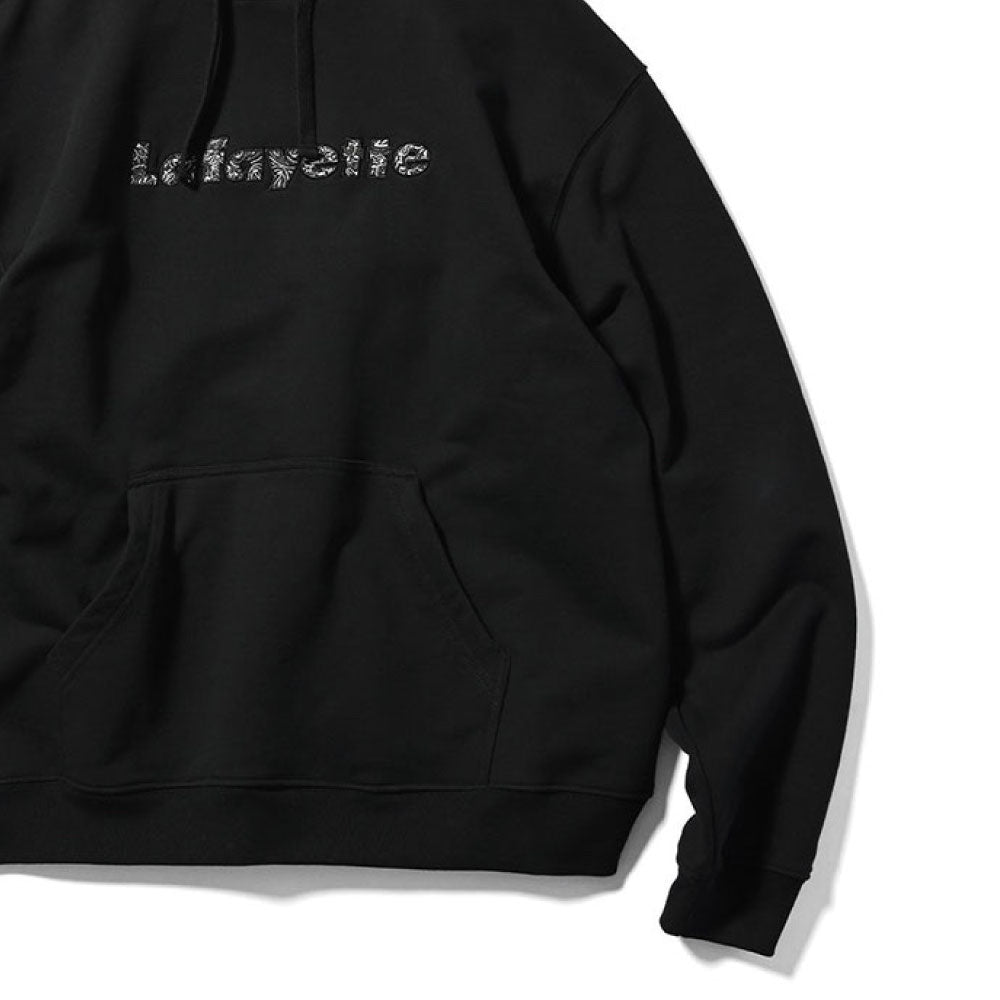 Logo Paisley Hoodie プルオーバー パーカー ペイズリー スウェット