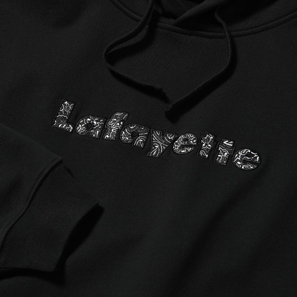 Logo Paisley Hoodie プルオーバー パーカー ペイズリー スウェット