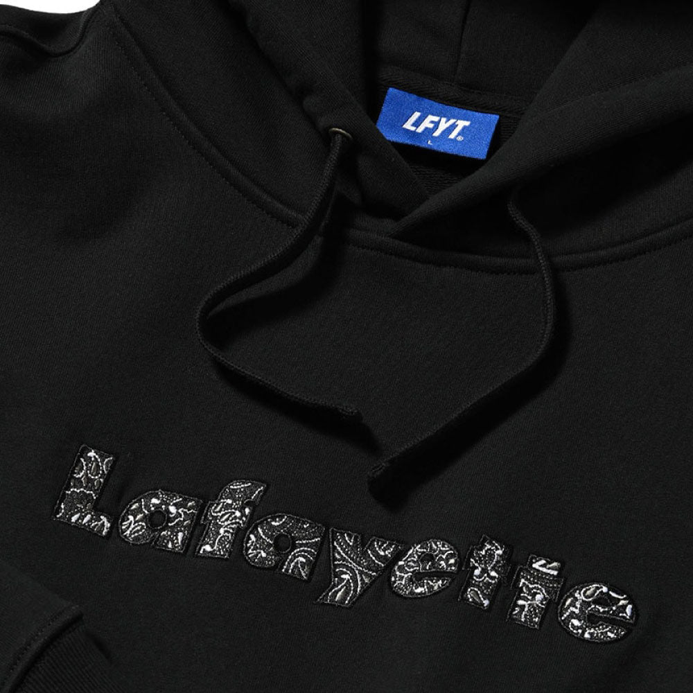 Logo Paisley Hoodie プルオーバー パーカー ペイズリー スウェット