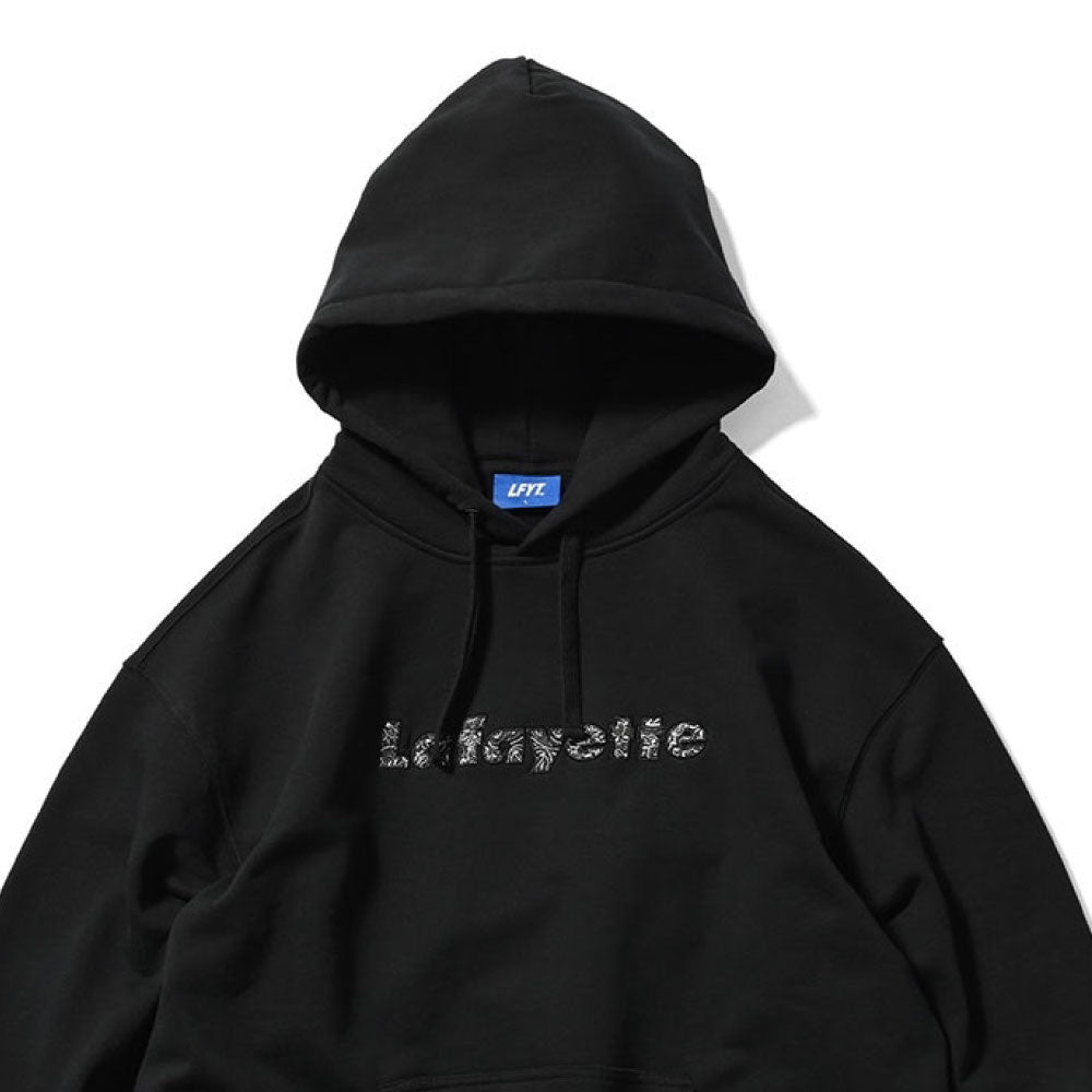 Logo Paisley Hoodie プルオーバー パーカー ペイズリー スウェット