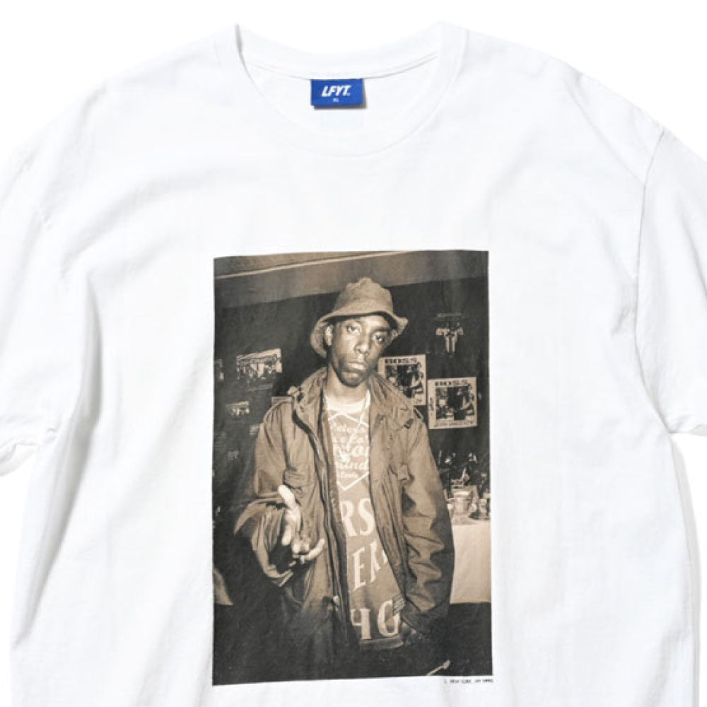 × T.Eric Monroe Big L 1993 S/S Tee WHT T. エリック・モンロー ビッグエル 半袖 Tシャツ