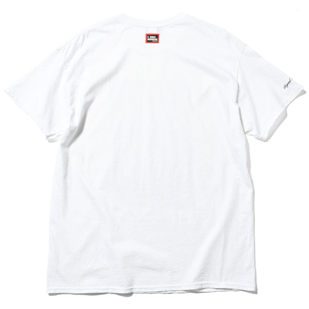 × T.Eric Monroe Big L 1993 S/S Tee WHT T. エリック・モンロー ビッグエル 半袖 Tシャツ