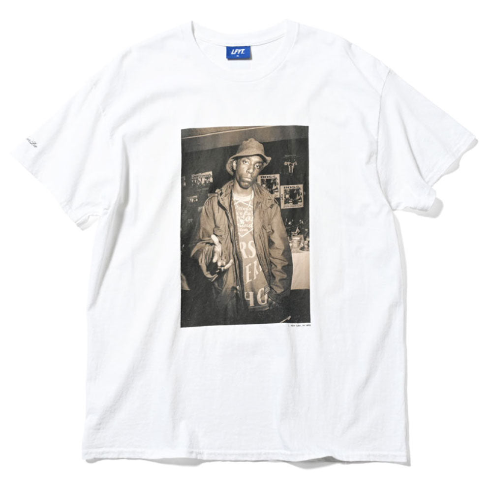 × T.Eric Monroe Big L 1993 S/S Tee WHT T. エリック・モンロー ビッグエル 半袖 Tシャツ