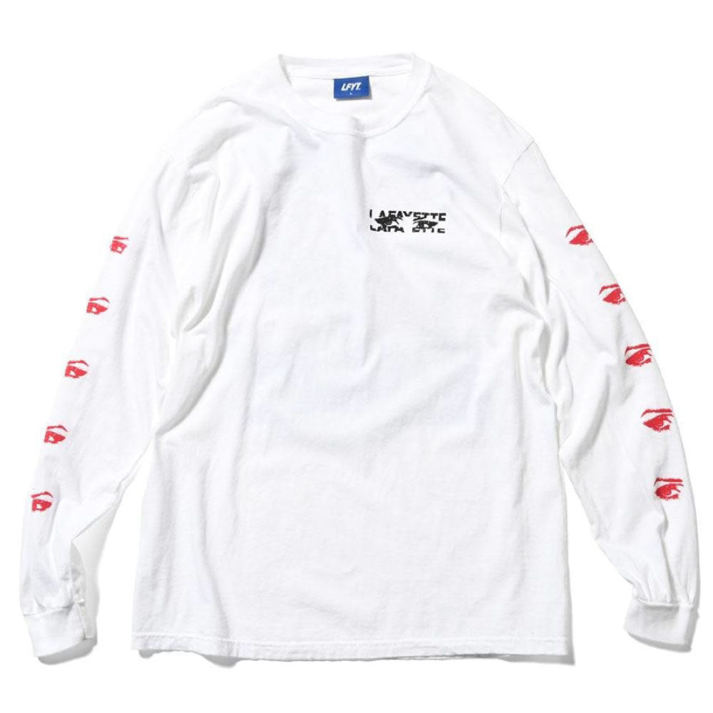 Big City L/S Tee WHT ビッグシティー 長袖 Tシャツ