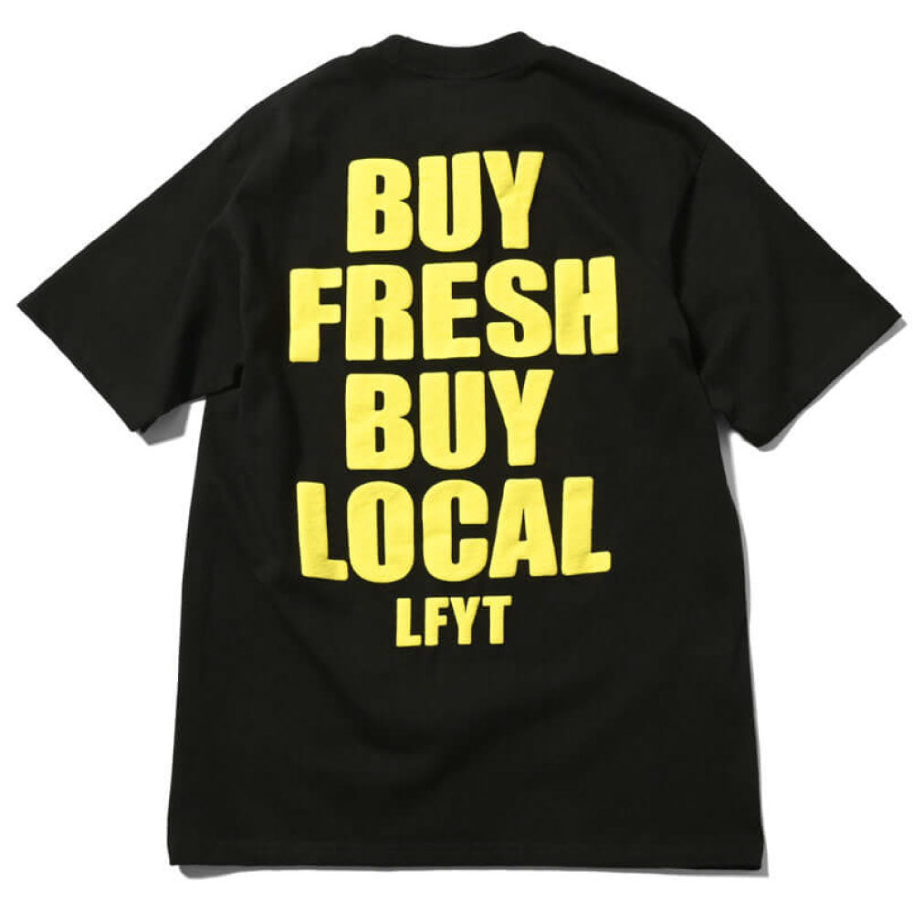 Buy Fresh Buy Local S/S Tee BLK 半袖 Tシャツ