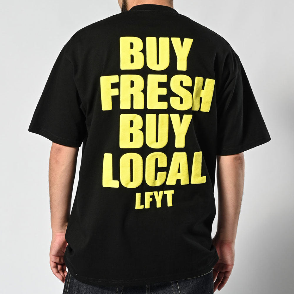 Buy Fresh Buy Local S/S Tee BLK 半袖 Tシャツ