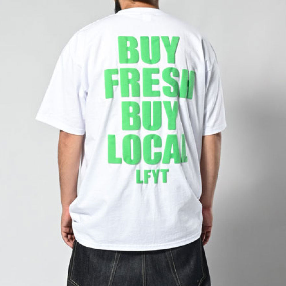 Buy Fresh Buy Local S/S Tee WHT 半袖 Tシャツ