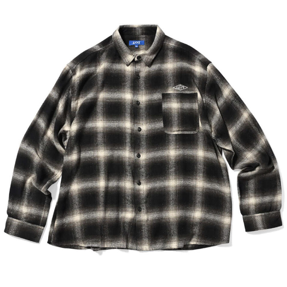Classic Ombre Plaid L/S Shirts クラシック オンブレ チェック 長袖 シャツ