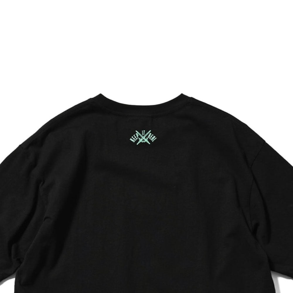 Dead Presidents Logo S/S Tee BRN デッドプレジデント ロゴ 半袖 Tシャツ