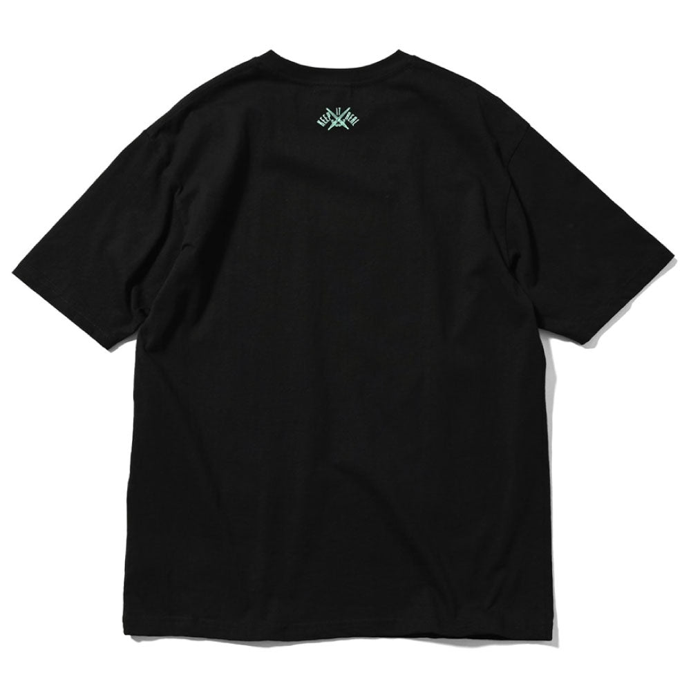 Dead Presidents Logo S/S Tee BRN デッドプレジデント ロゴ 半袖 Tシャツ