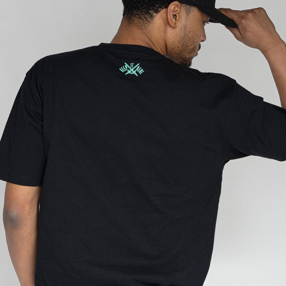 Dead Presidents Logo S/S Tee BRN デッドプレジデント ロゴ 半袖 Tシャツ