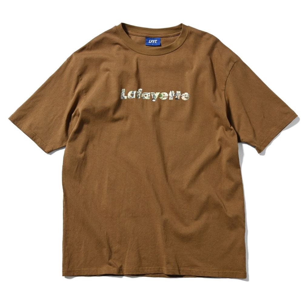 Dead Presidents Logo S/S Tee BRN デッドプレジデント ロゴ 半袖 Tシャツ