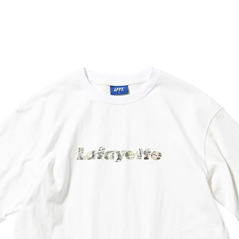 Dead Presidents Logo S/S Tee BRN デッドプレジデント ロゴ 半袖 Tシャツ
