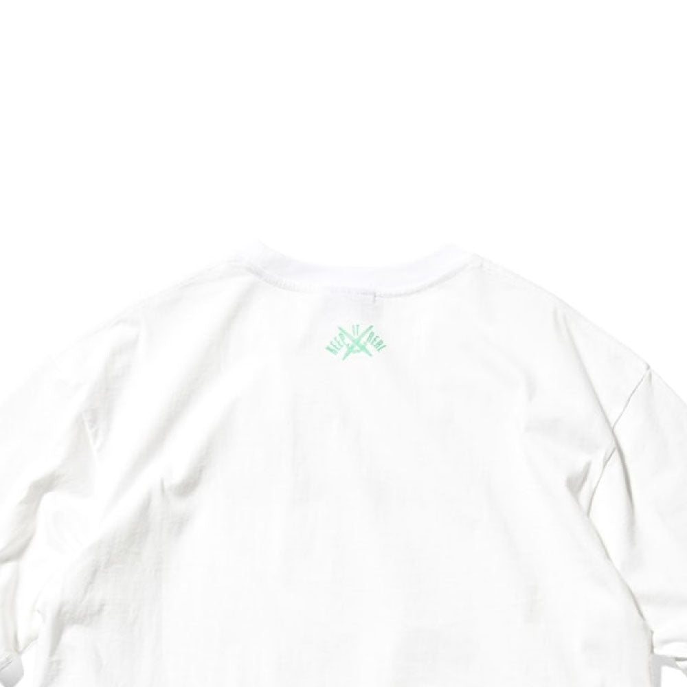 Dead Presidents Logo S/S Tee BRN デッドプレジデント ロゴ 半袖 Tシャツ