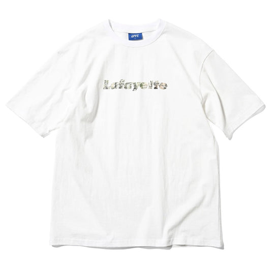 Dead Presidents Logo S/S Tee WHT デッドプレジデント ロゴ 半袖 Tシャツ