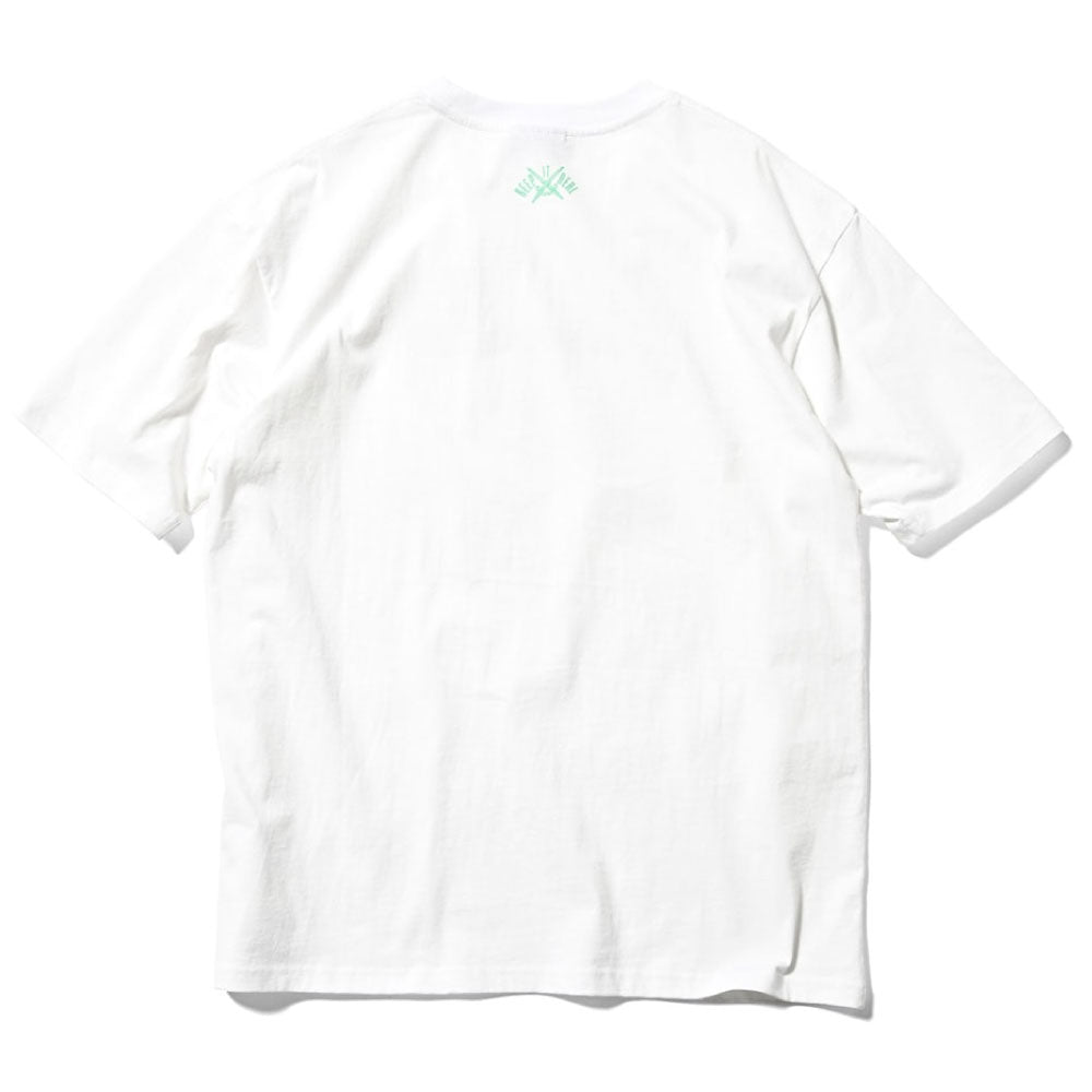 Dead Presidents Logo S/S Tee BRN デッドプレジデント ロゴ 半袖 Tシャツ