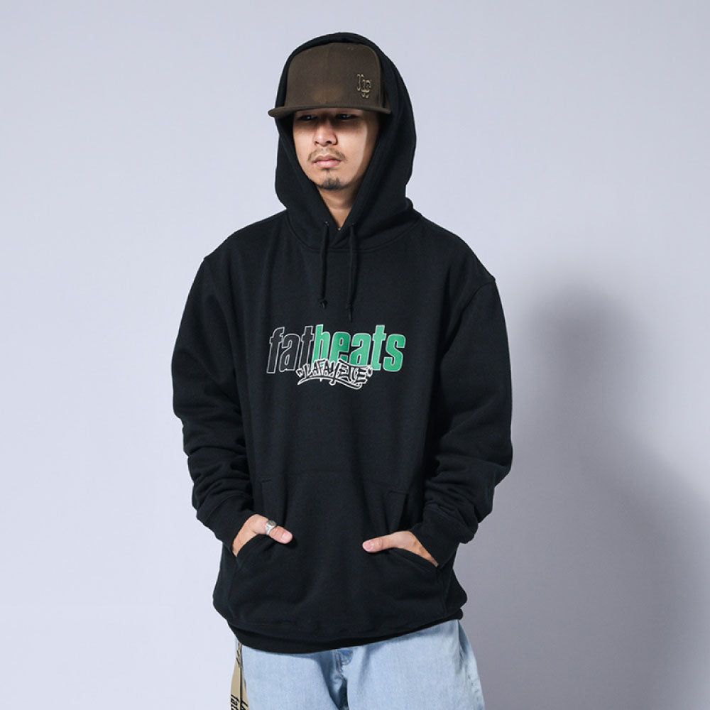 × Fatbeats Pullover Sweat Hoodie ファットビーツ プルオーバー スウェット パーカー