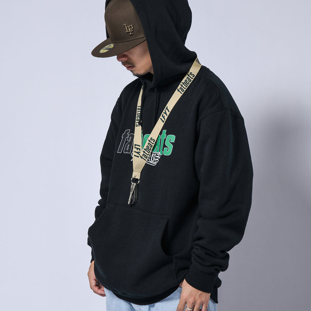 × Fatbeats Pullover Sweat Hoodie ファットビーツ プルオーバー スウェット パーカー