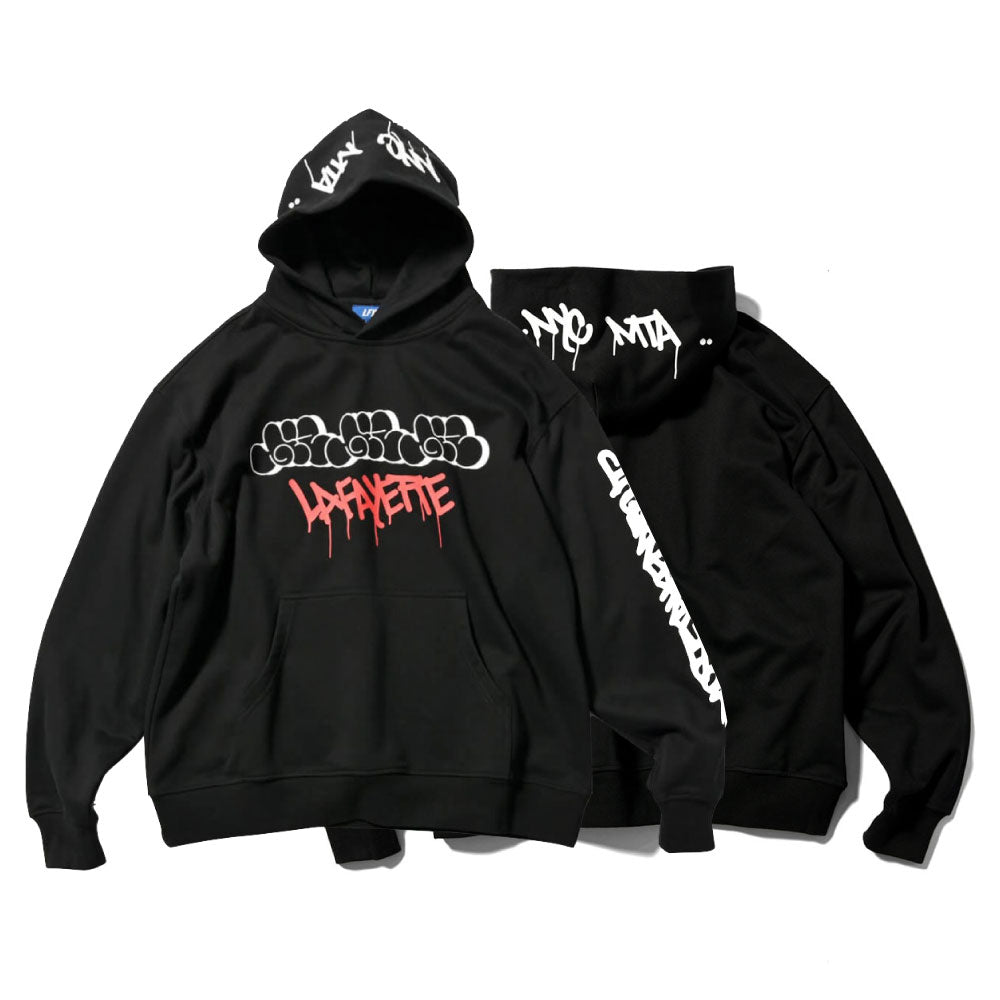 × GIZ MTA Sweat Hoodie ギズ プルオーバー スウェット パーカー