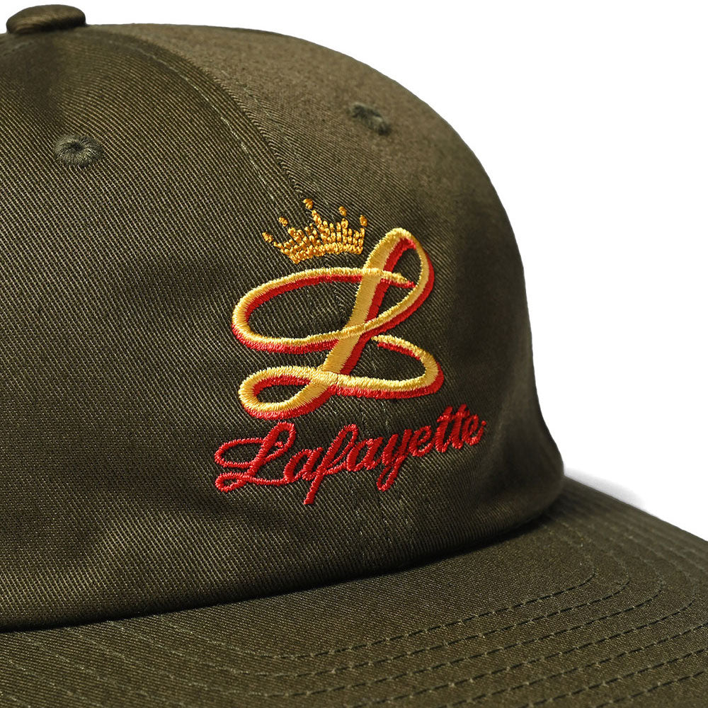 Gold L Logo Cap ロゴ キャップ 帽子