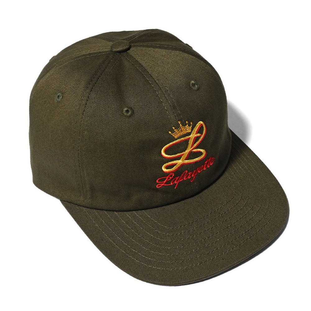 Gold L Logo Cap ロゴ キャップ 帽子