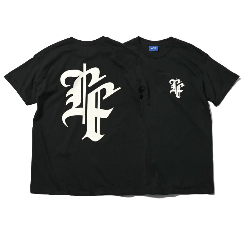 Gothic LF Logo S/S Tee ゴシック ロゴ 半袖 Tシャツ