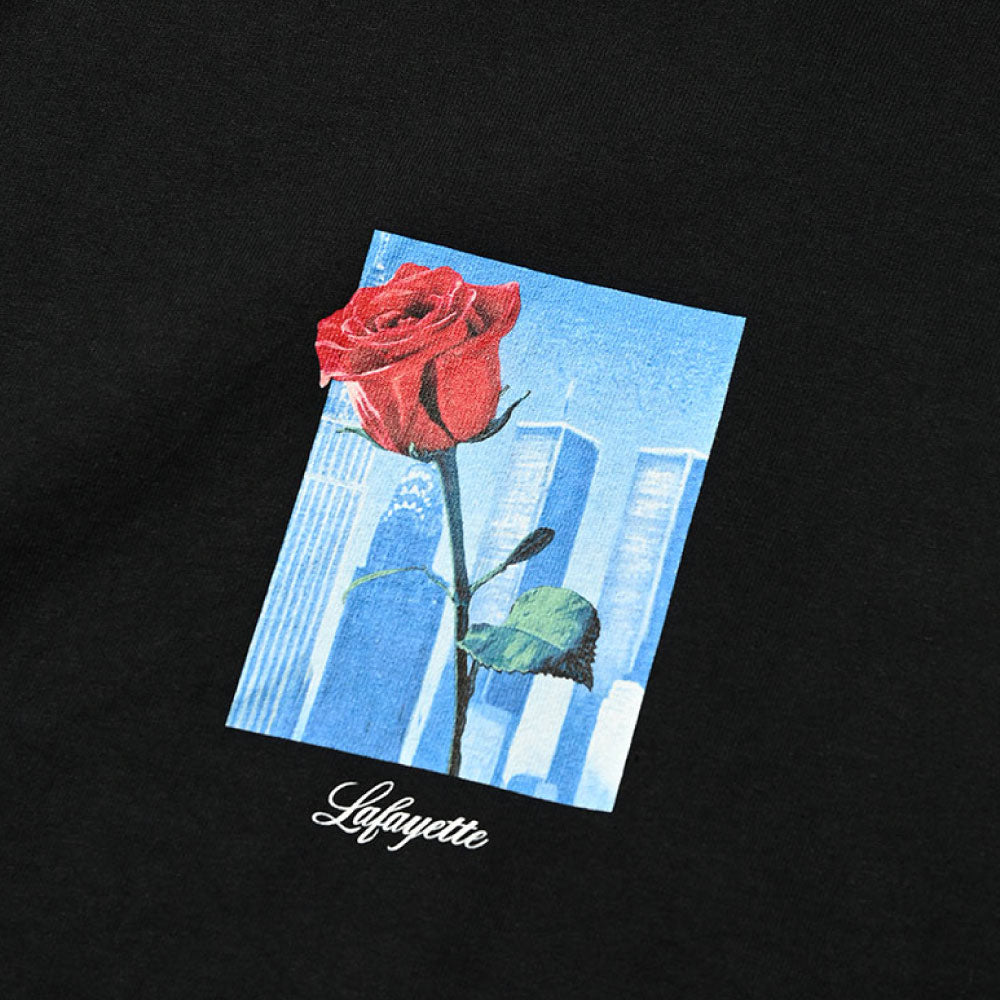 Manhattan Rose S/S Tee BLK マンハッタン ローズ 半袖 Tシャツ