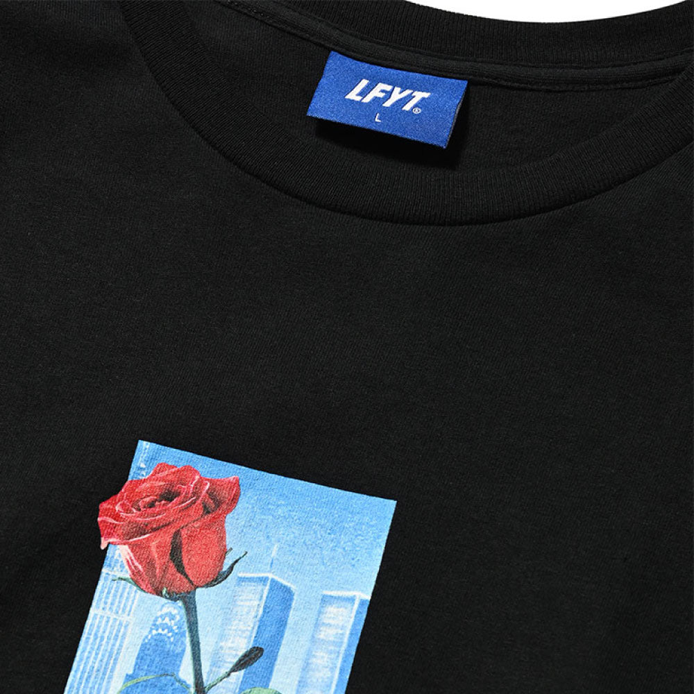 Manhattan Rose S/S Tee BLK マンハッタン ローズ 半袖 Tシャツ