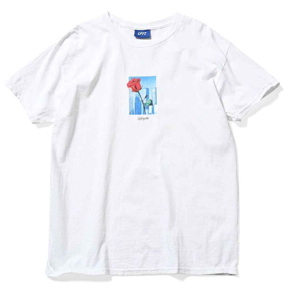 Manhattan Rose S/S Tee WHT マンハッタン ローズ 半袖 Tシャツ