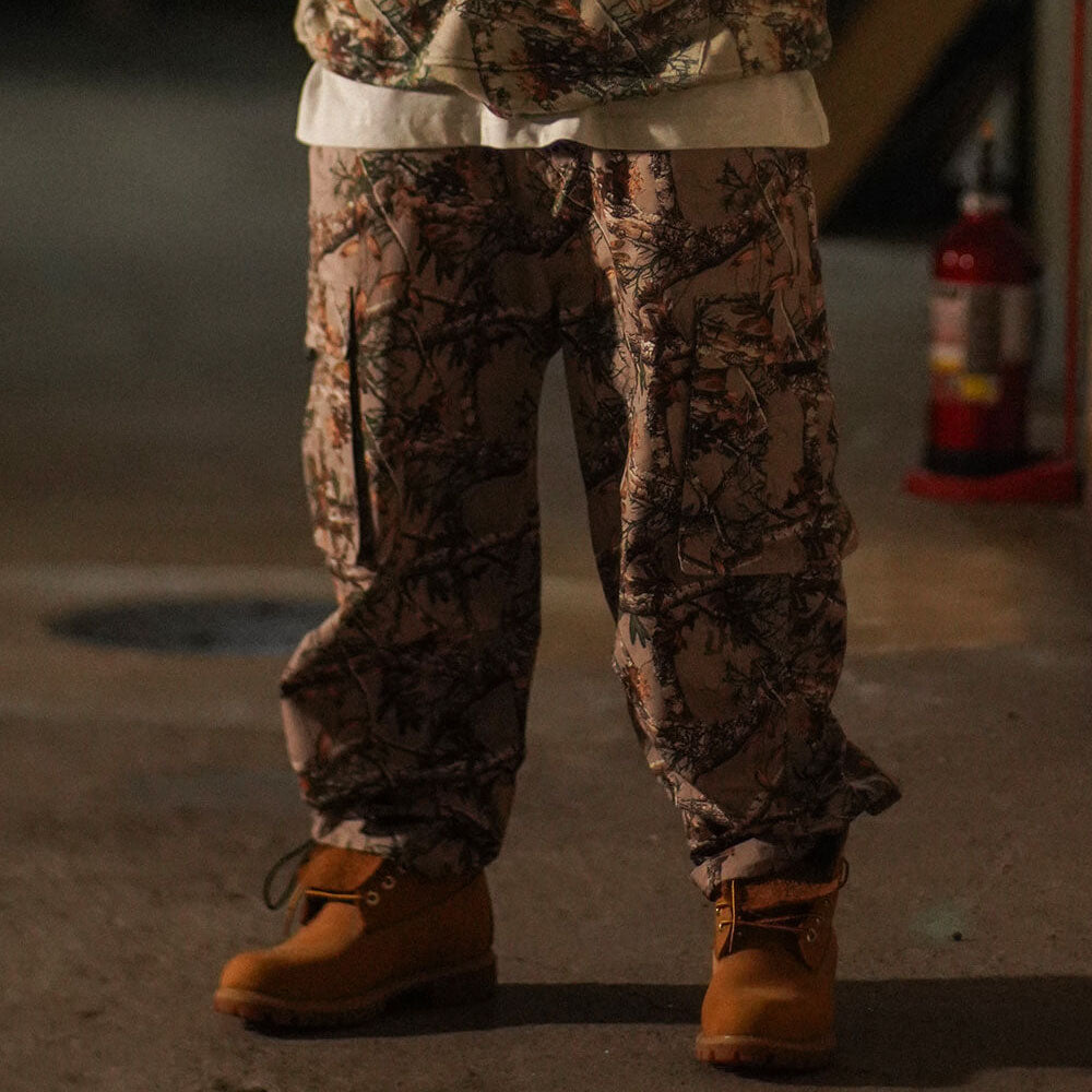 Military Field Pants カーゴ フィールド トラック パンツ