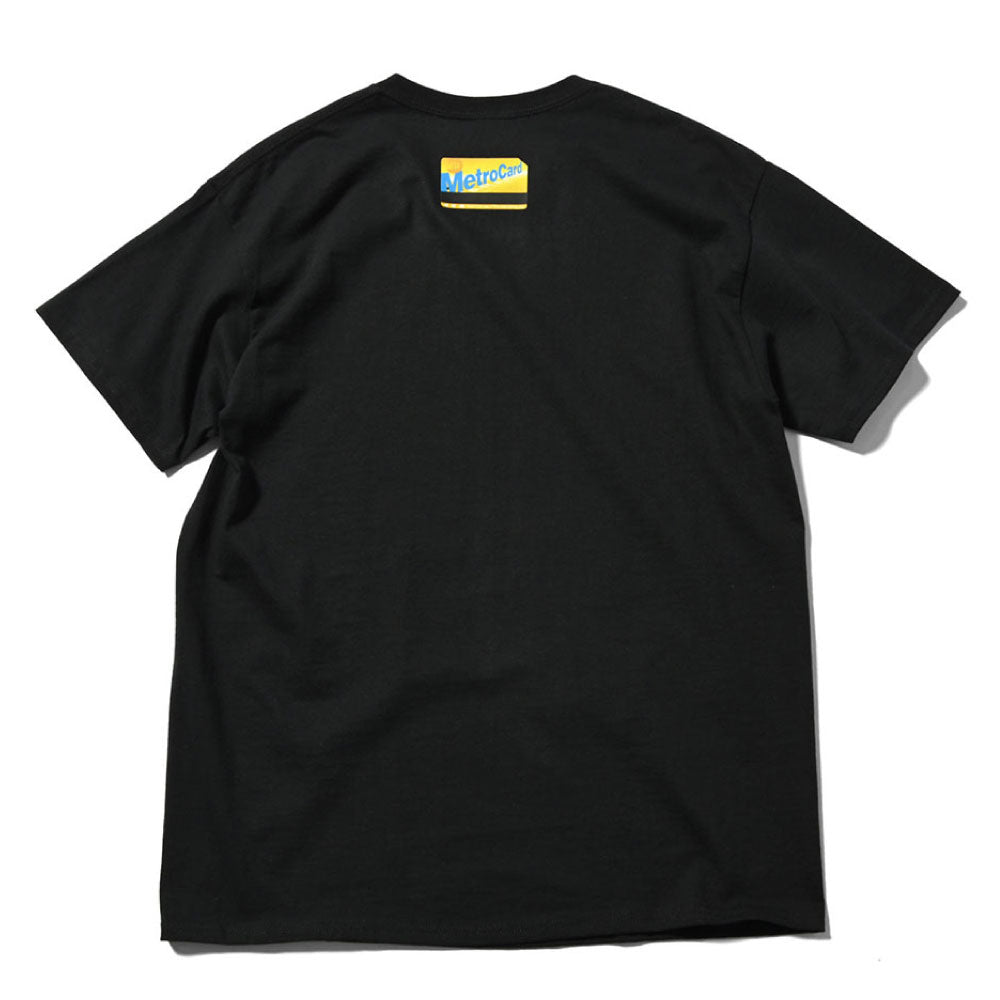 × MTA Logo S/S Tee BLK エムティーエー オフィシャル メトロ 半袖 Tシャツ