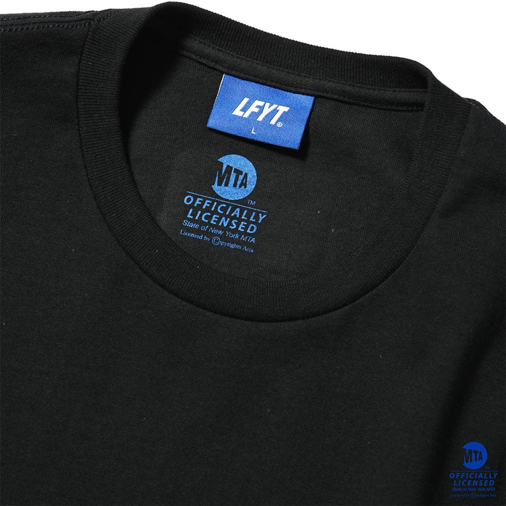 × MTA Logo S/S Tee BLK エムティーエー オフィシャル メトロ 半袖 Tシャツ