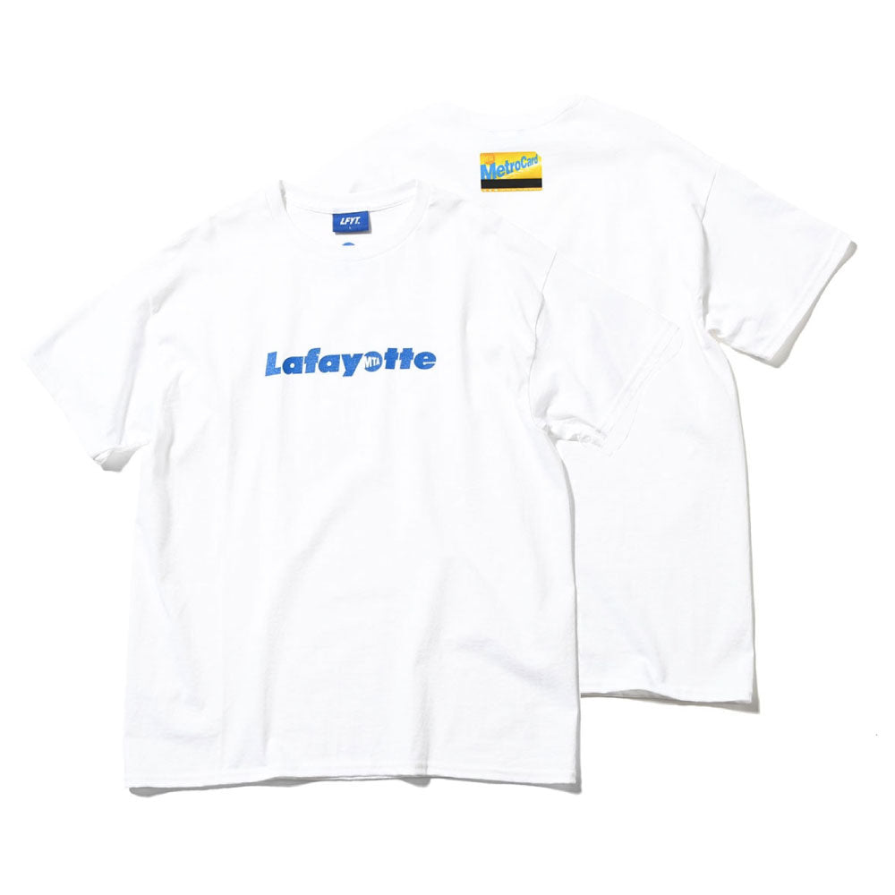 × MTA Logo S/S Tee WHT エムティーエー オフィシャル メトロ 半袖 Tシャツ