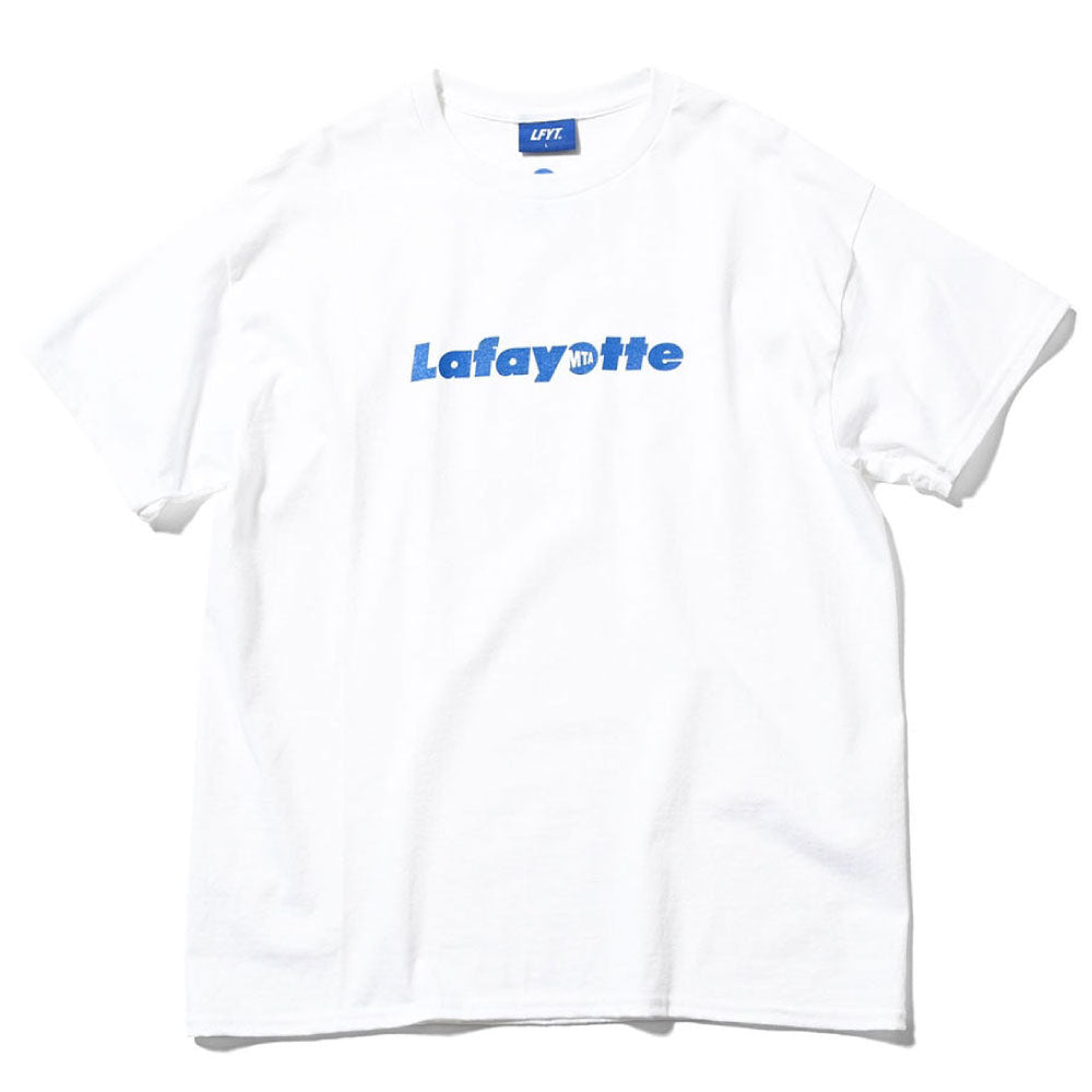 × MTA Logo S/S Tee WHT エムティーエー オフィシャル メトロ 半袖 Tシャツ