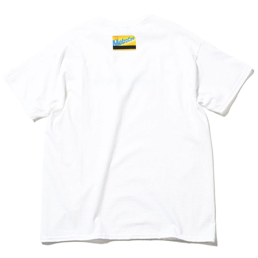 × MTA Logo S/S Tee WHT エムティーエー オフィシャル メトロ 半袖 Tシャツ